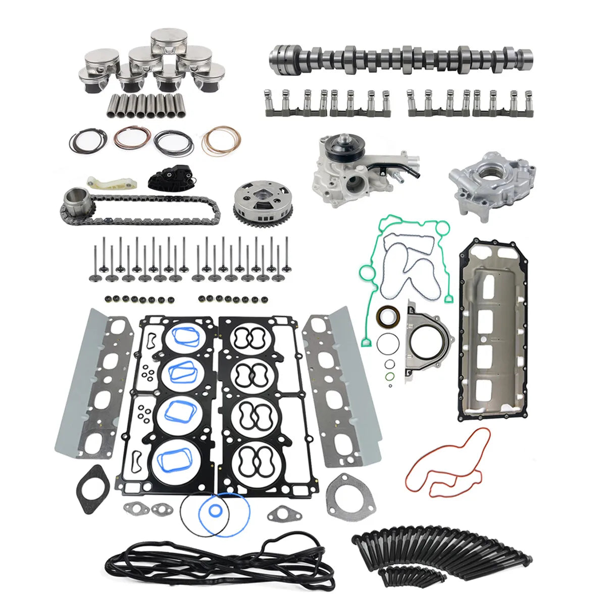 Lifter & Piston Set for Dodge Ram 1500/Chrysler 5.7L HEMI