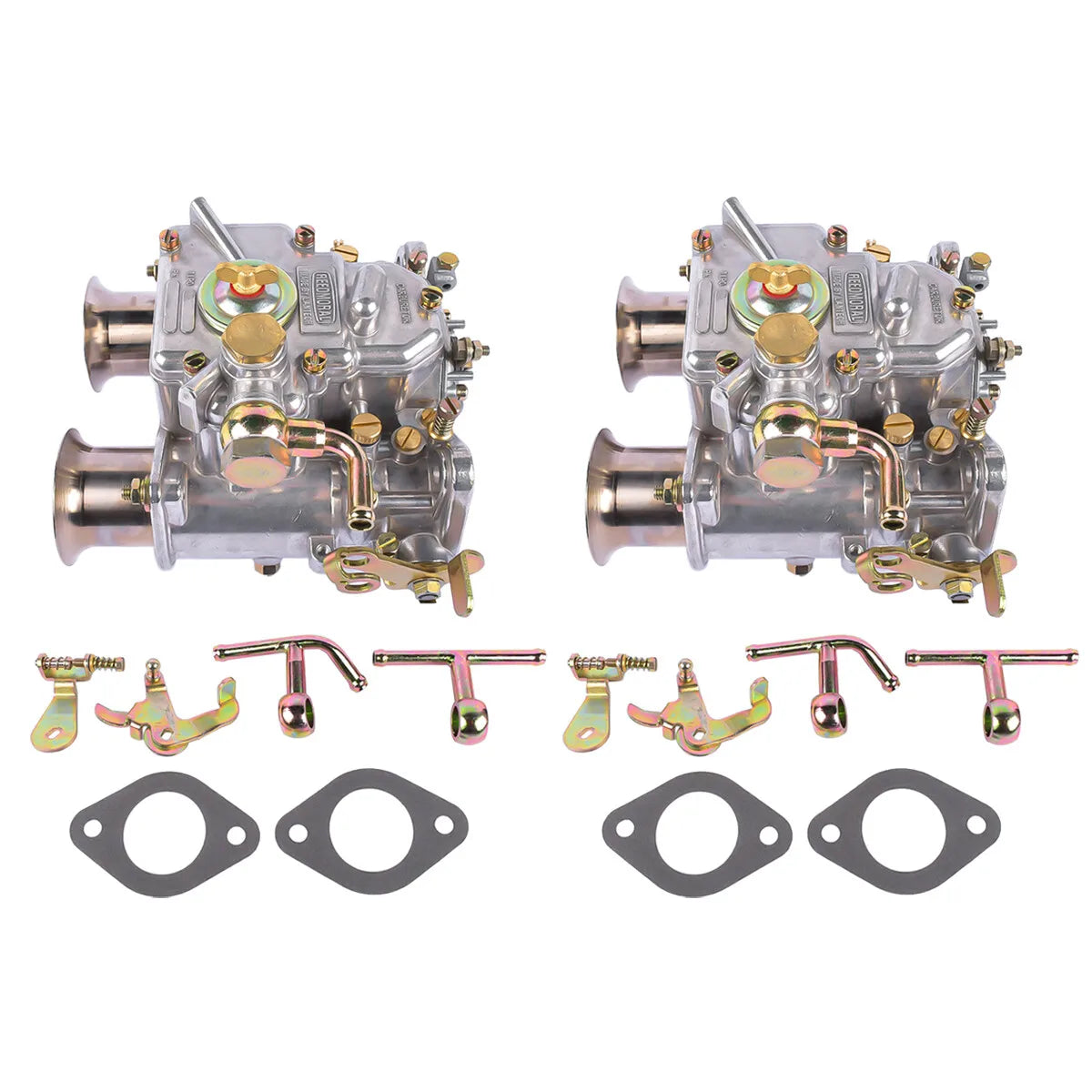 Pair of 40 DCOE-Style 40 mm Twin-Choke Carburetors – Ref. 19550.174