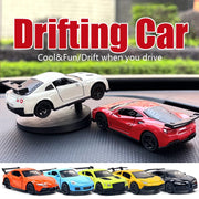 Drift Car Swinging Dashboard Ornament