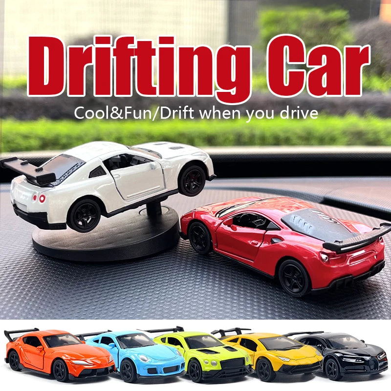 Drift Car Swinging Dashboard Ornament