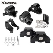 2-Bolt Engine Swap Motor Mount Kit for 1996-2000 Honda Civic EK B-Series D-Series SAU-881