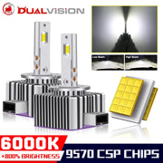 D1S/D2S/D3S/D4S/D8S LED Headlight Conversion Bulb – 6000K