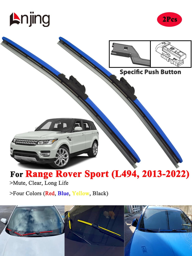 Windshield Wiper Blade Set for Range Rover Sport L494 2013-2022