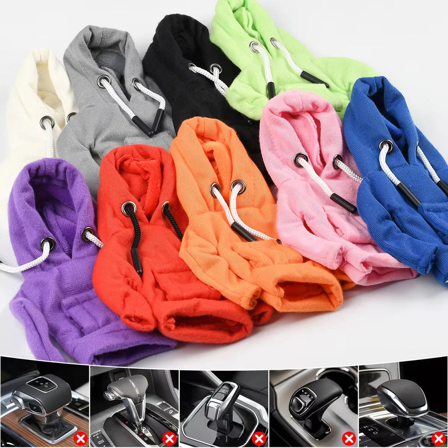 Universal Gear Shift Knob Mini Hoodie Cover