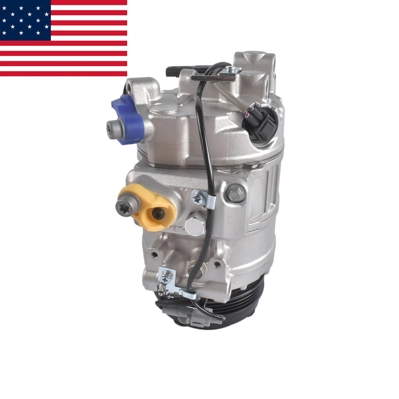 A/C Compressor for BMW 550i GT, 650i, 750i, X1, X3, X4, X5 & X6 2009-2019