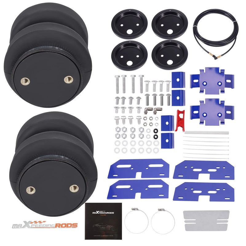 Rear Air Helper Spring Kit for Dodge Ram 1500 4WD 2002-2008