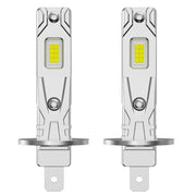 H1 LED Headlight Bulb – 6500K, Fanless