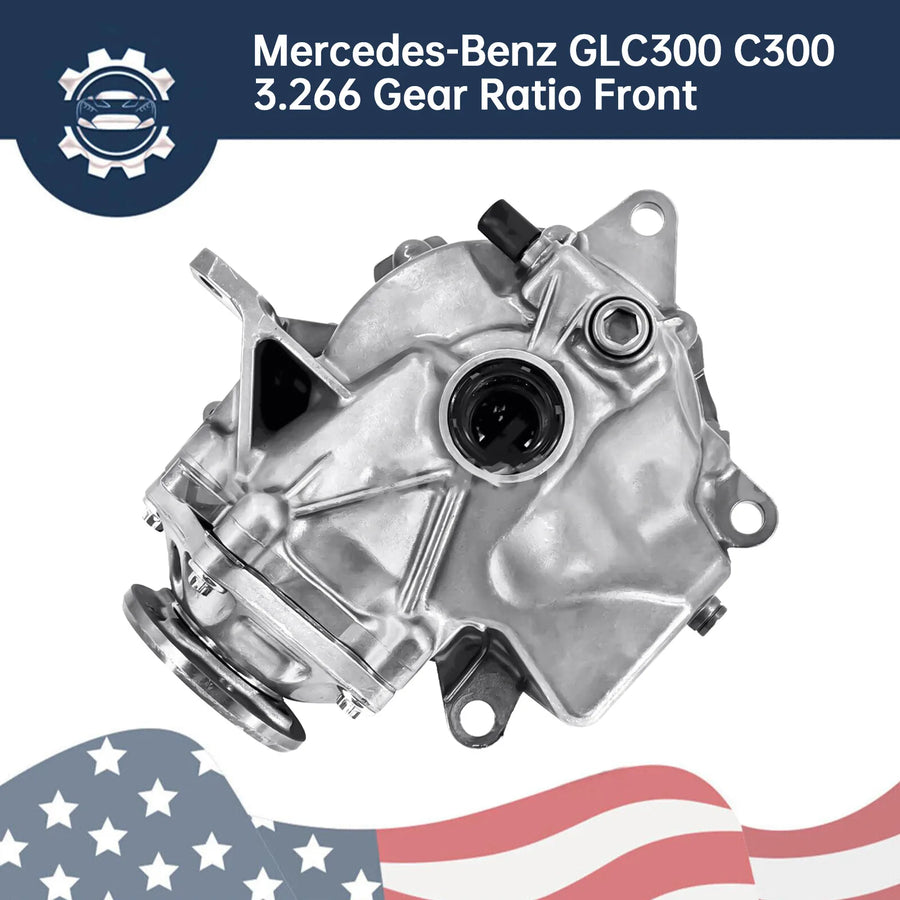 Front Differential Assembly for Mercedes-Benz C300/C350e/E350/GLC 300