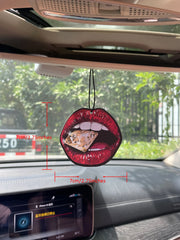 Lips/Sea Breeze Fresh Scent Car Air Freshener