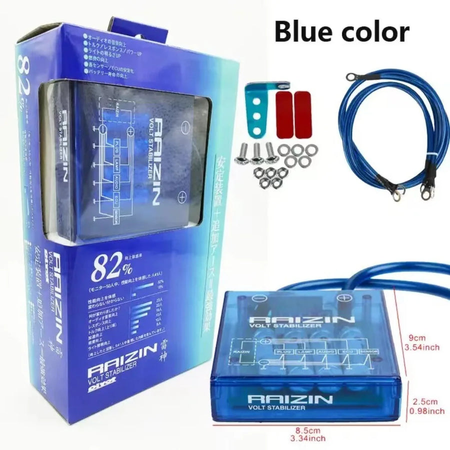 Universal Automotive Voltage Stabilizer and Digital Voltage Display