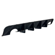 Gloss Black Rear Bumper Diffuser for 2020–2023 Dodge Charger