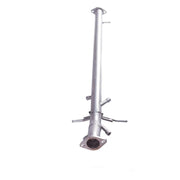 304 Stainless Steel Exhaust Front Pipe for MG 7 1.5T/2.0T 2023-2025