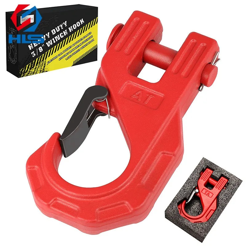 Heavy-Duty Off-Road Winch Recovery Hook