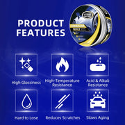 210 g Crystal-Plating Car Wax