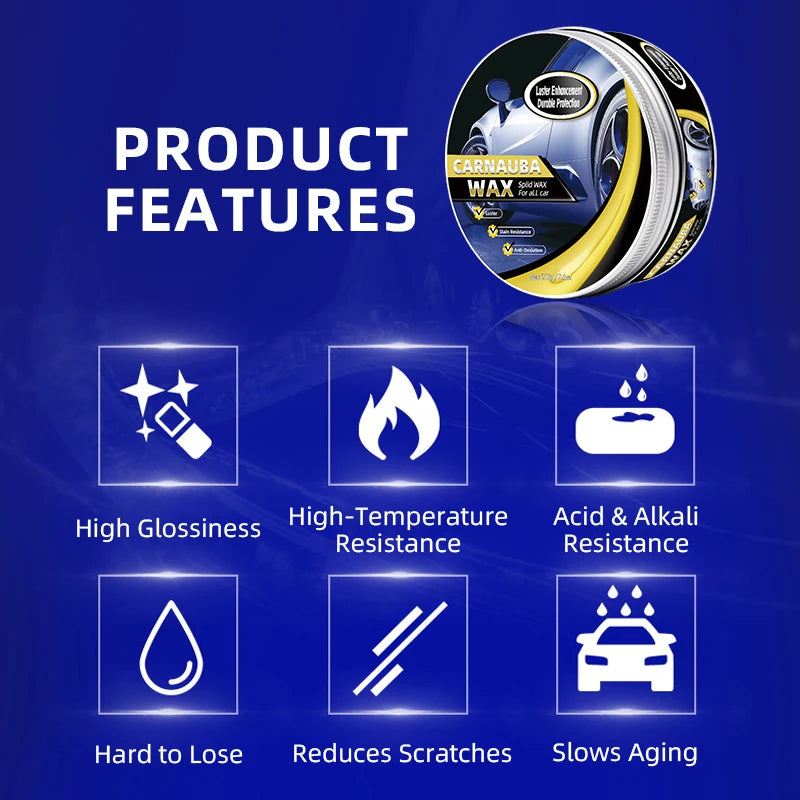 210 g Crystal-Plating Car Wax