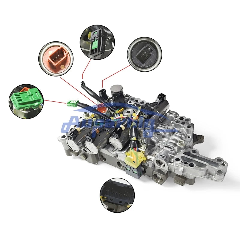 JF016E/JF017E CVT Transmission Valve Body for Nissan