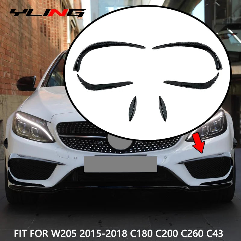 Front Bumper Cover for 2015–2018 Mercedes-Benz W205