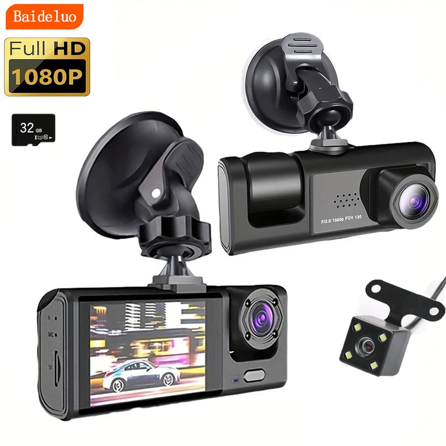 1080P Dual Dash Cam