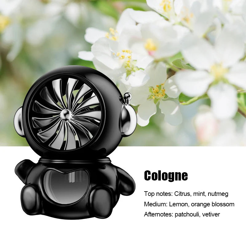 Car Vent Clip Air Freshener and Aroma Diffuser