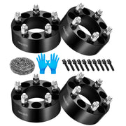 2-Inch 5x114.3 Wheel Spacer/Adapter Set – 82.5mm Bore, 1/2-20 Studs