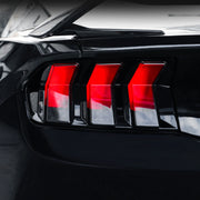Smoked Taillight Cover Set – 2024–2025 Ford Mustang, 6-Piece