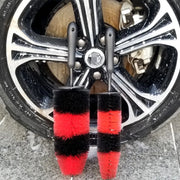 Wheel Cleaning Brushes - Large, Small or 2-Piece Set