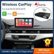 Wireless CarPlay and Android Auto Interface for Audi A4, A5, Q5 and Q7 2016–2019