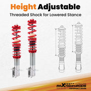 Coilover Suspension Kit for Volkswagen Golf MK1/Scirocco MK2 1982-1989