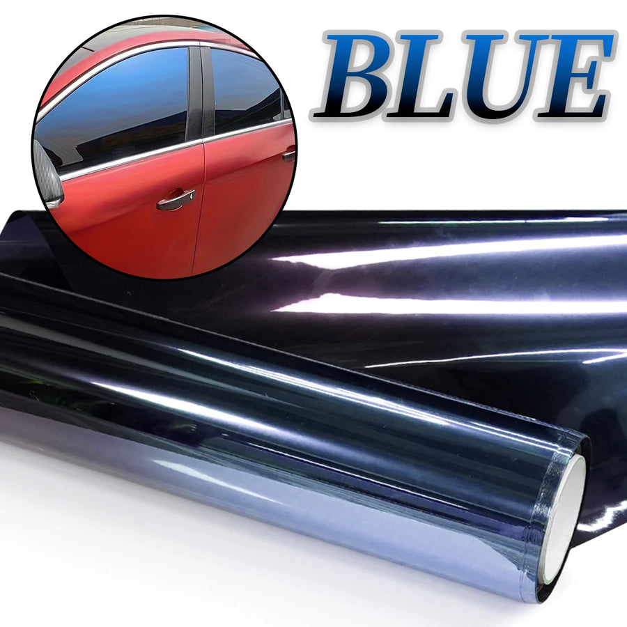 Gradient Color Automotive Window Film – Multiple Colors & Sizes