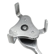 Universal 3-Jaw Oil Filter Wrench, 2.5-4.5 Inch, 1/2-Inch Drive