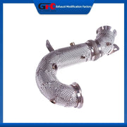 Catless Downpipe for Mercedes-Benz M256 2019-2025