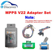 MPPS V22 ECU Programming and Chip Tuning Interface with Tricore Cable Options