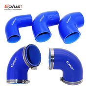 Universal 90° Silicone Intercooler Hose Coupler, 12-102mm