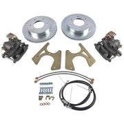 6-Lug Rear Disc Brake Conversion Kit – 1961–1991 Chevy/GMC