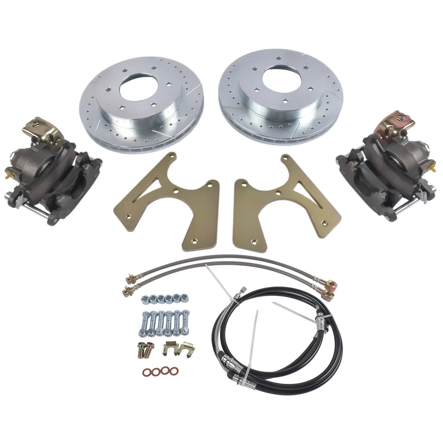 6-Lug Rear Disc Brake Conversion Kit – 1961–1991 Chevy/GMC