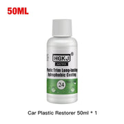 Back-to-Black Plastic and Rubber Trim Restorer