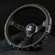 320mm Deep-dish Sport Steering Wheel
