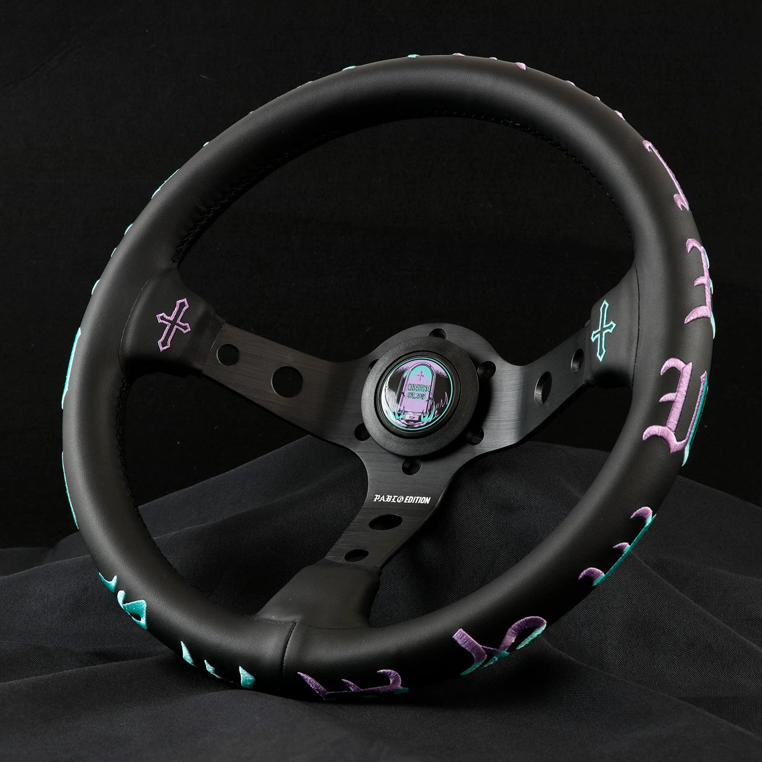 320mm Deep-dish Sport Steering Wheel