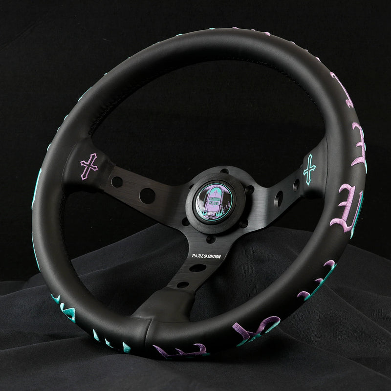 320mm Deep-dish Sport Steering Wheel