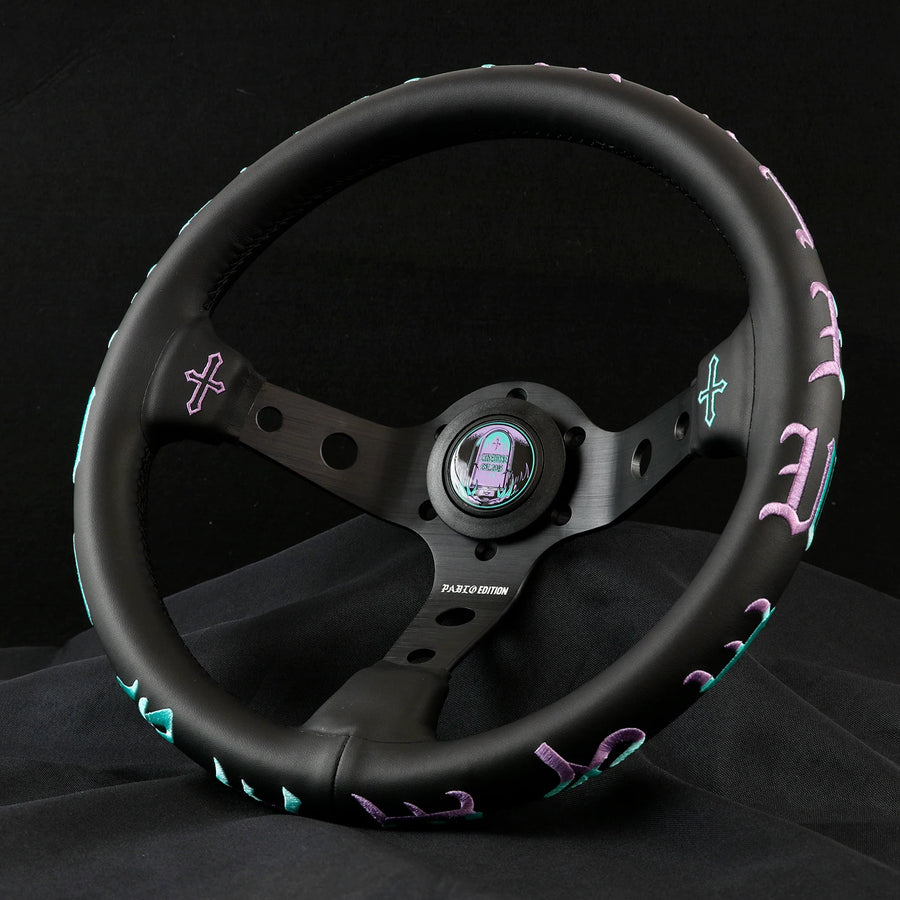 320mm Deep-dish Sport Steering Wheel