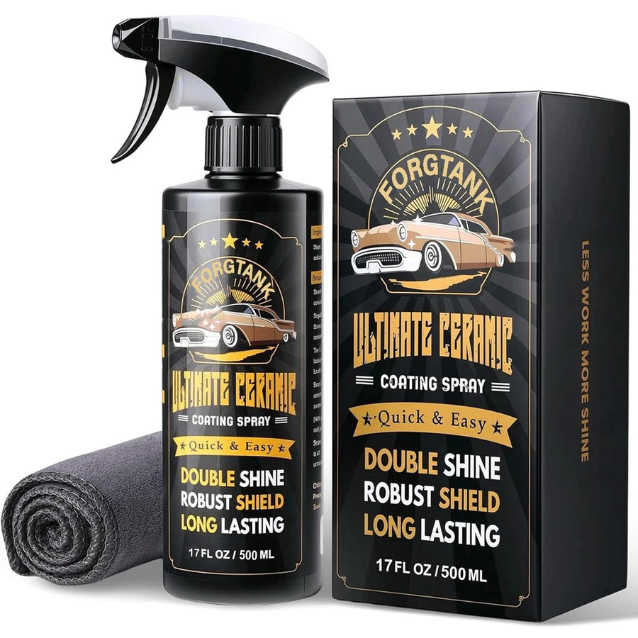 SiO2 Ceramic Spray Coating – 120/300/500 mL