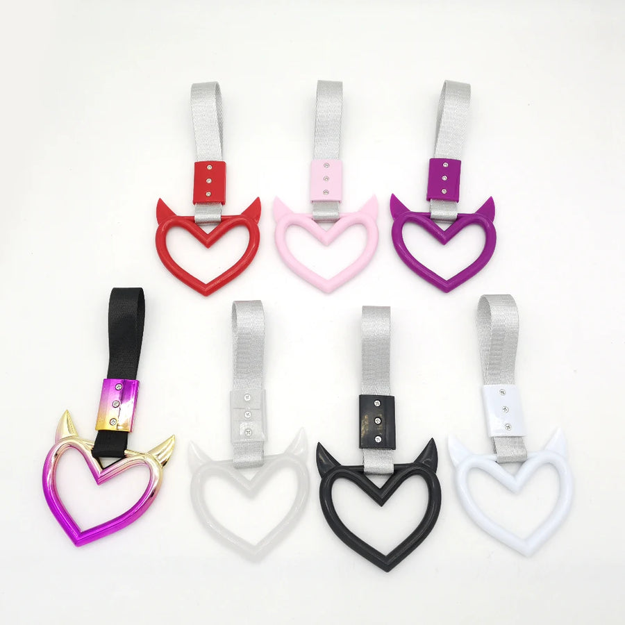 Heart Tsurikawa JDM Car Charm