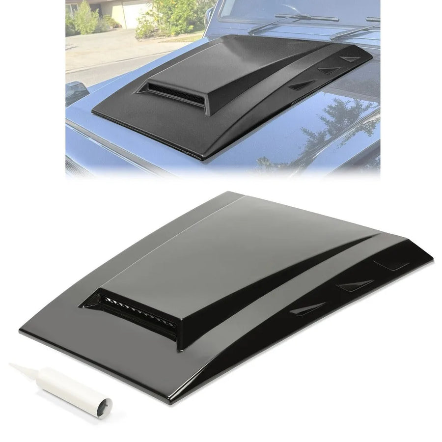 Hood Scoop & Vent Trim for 1999–2018 Mercedes-Benz G-Class