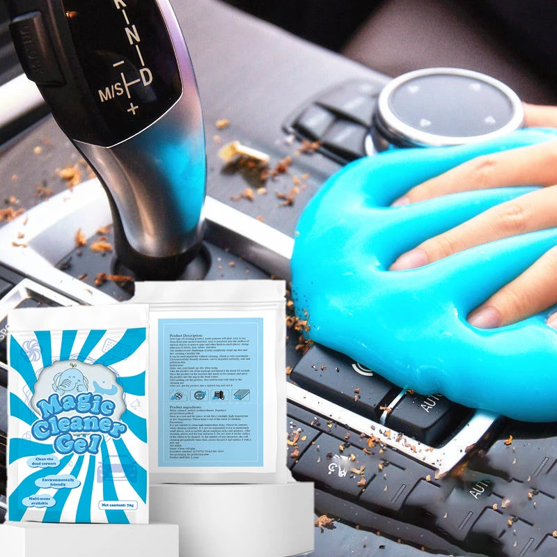 Reusable Car Interior Cleaning Gel for Vents and Crevices