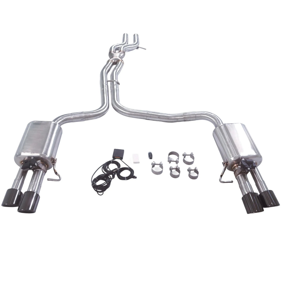 Catback Valvetronic Exhaust System for Audi A8 S8 3.0T 4.0L 2010-2014