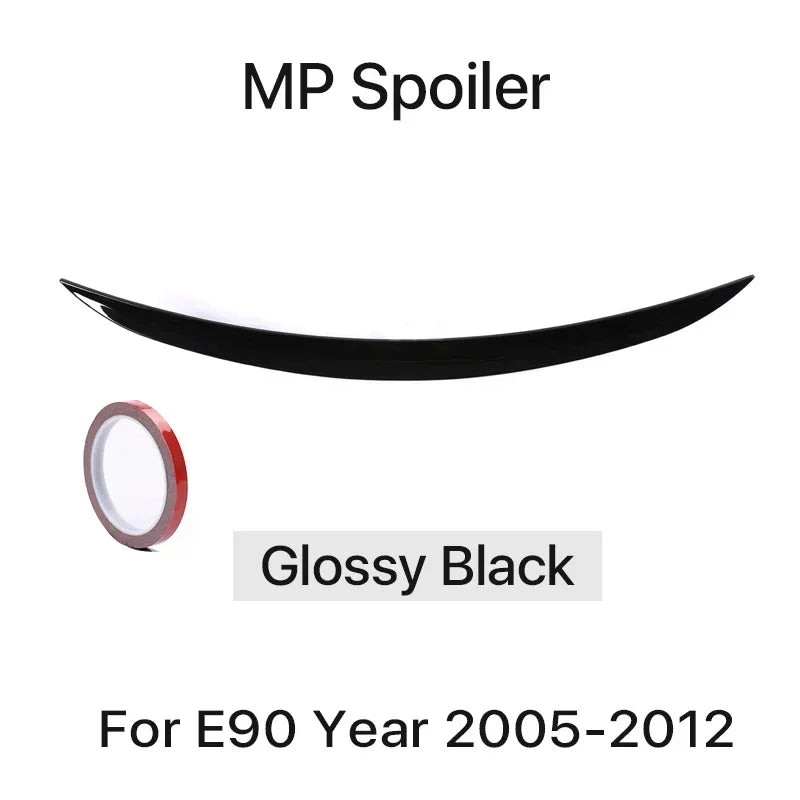M4-Style Rear Trunk Spoiler for BMW 3 Series E90 2005-2012