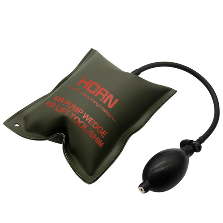Inflatable Air Wedge Pump for Door and Window Alignment