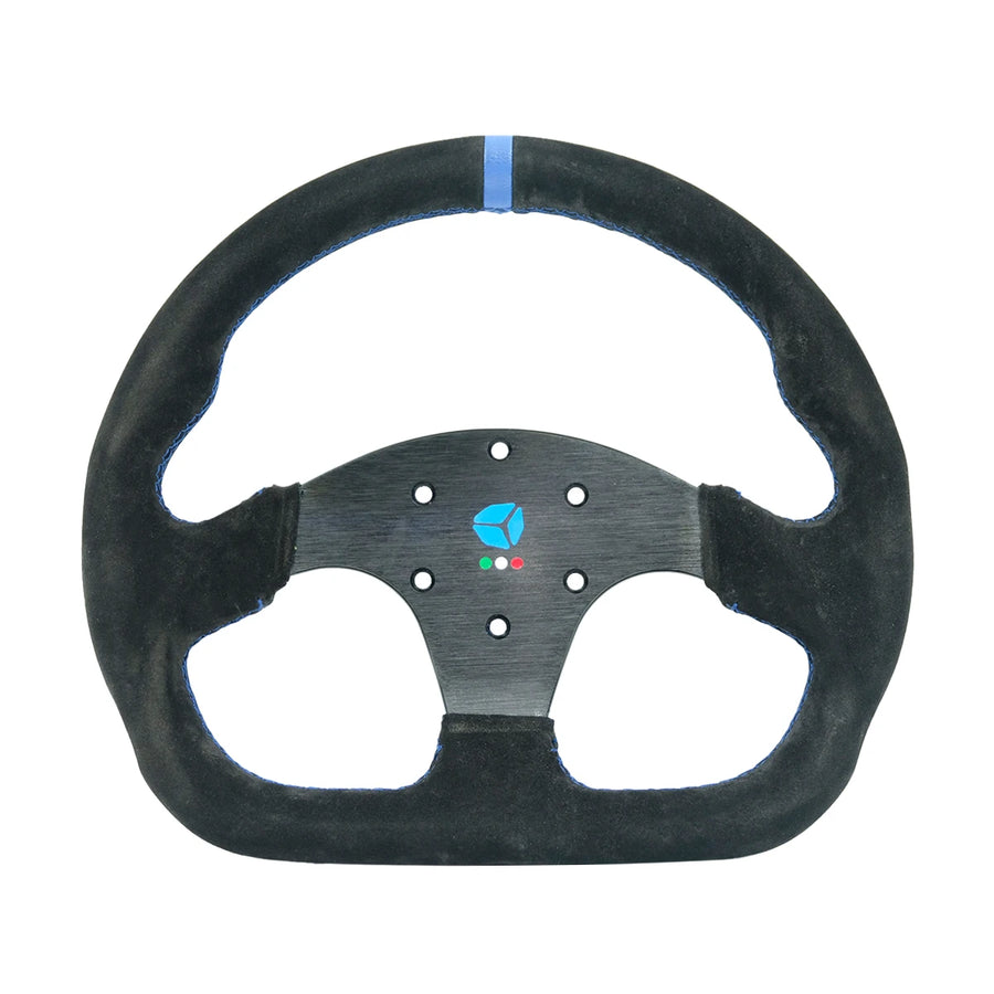 320 mm D-Shaped Racing Steering Wheel – Multiple Designs