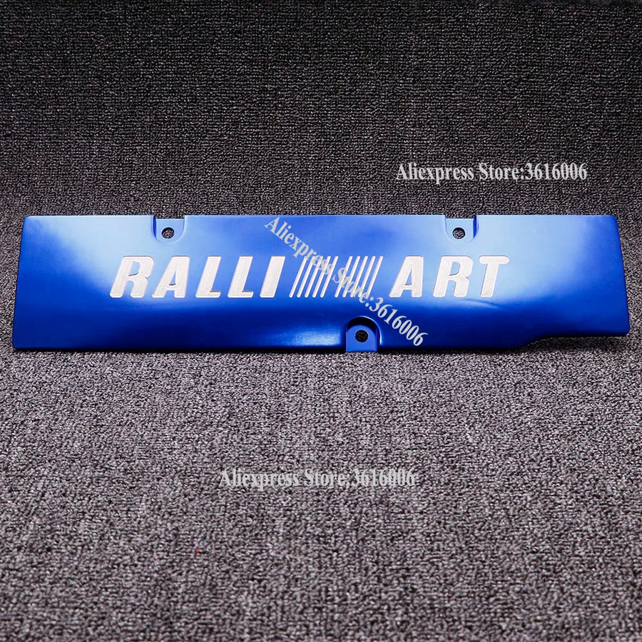 1-Piece Ralli art Aluminum Engine Spark Plug Cover for Mitsubishi Lancer-ex