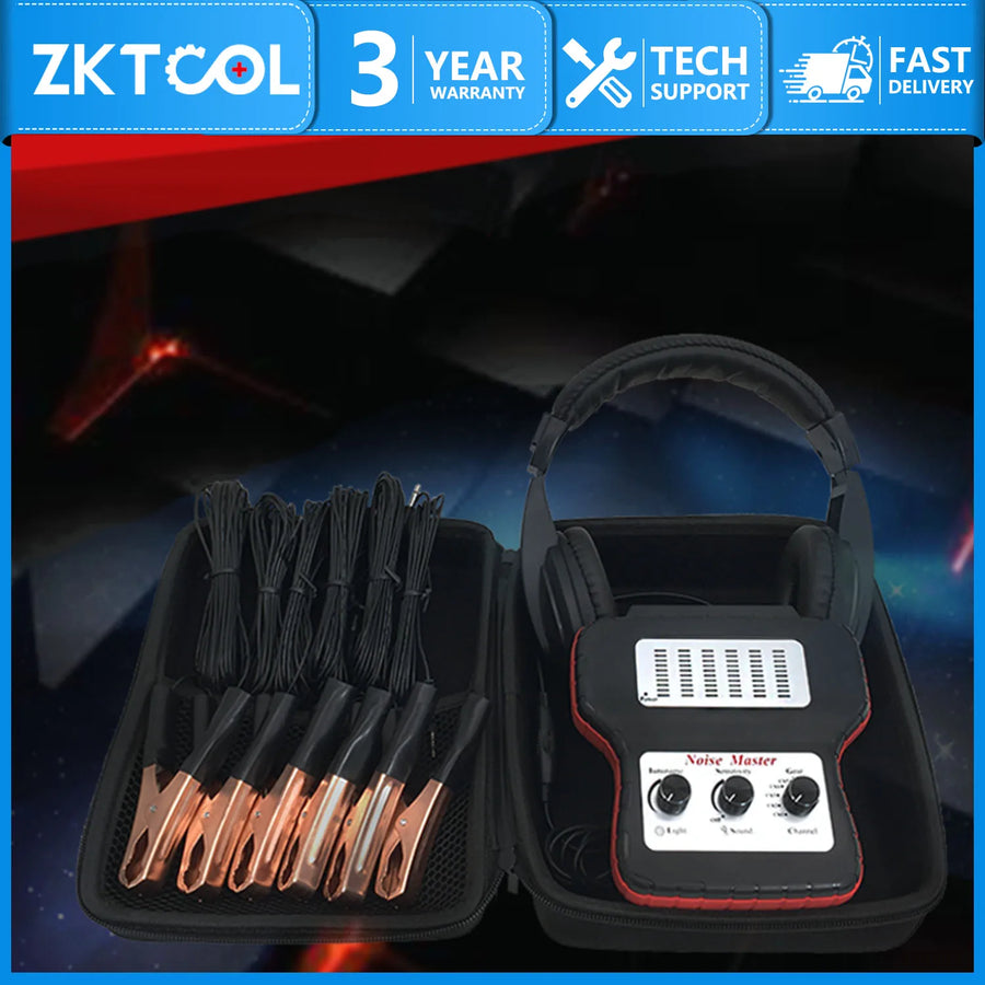6-Channel Automotive Chassis Ear Electronic Stethoscope Kit